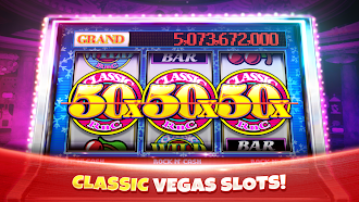 Game screenshot Rock N' Cash Vegas Slot Casino apk download