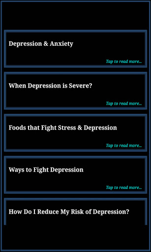 Reduce Depression Screen 3