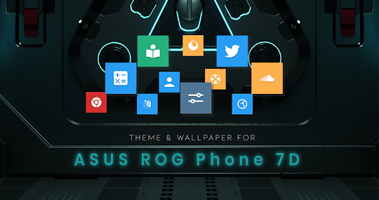 ASUS ROG Phone 7D Launcher