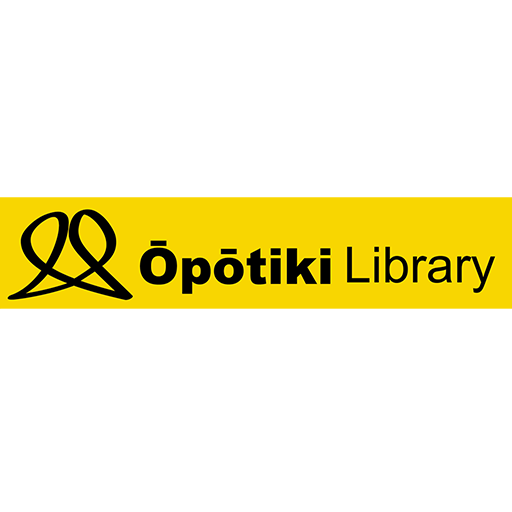Ōpōtiki District Library logo