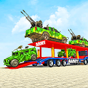 US Army Truck Drive - US Army Driving Gam 1.0.2 APK تنزيل