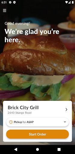 Brick City Grill Screen 2