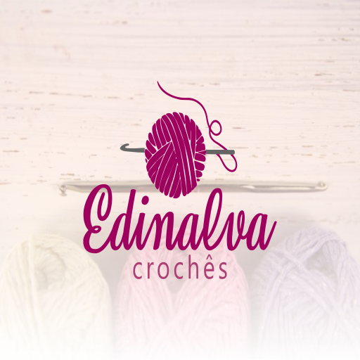Edinalva Crochês logo