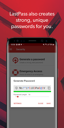 LastPass Password Manager  APK screenshots 3