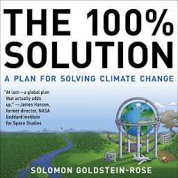 Icoonafbeelding voor The 100% Solution: A Plan for Solving Climate Change