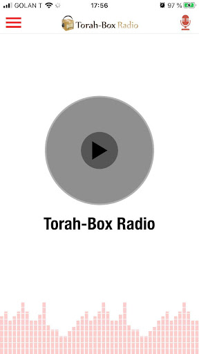 Android application Torah-Box Radio screenshort