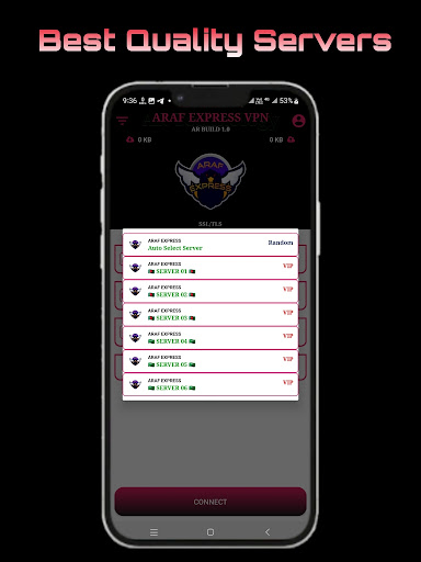 ARAF EXPRESS - Fast Secure VPN