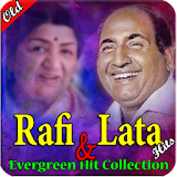Lata and Rafi Sadabahar Old Songs icon