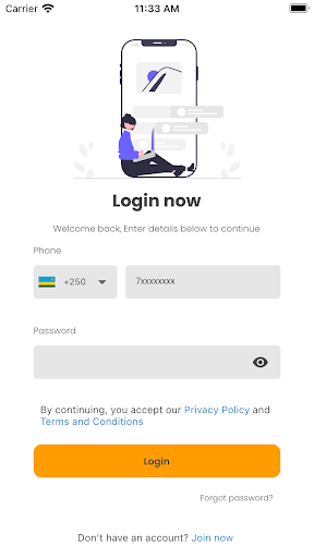 Android application Kapiten Driver Partner screenshort