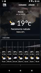 Screenshot 1 El Clima De Venezuela android
