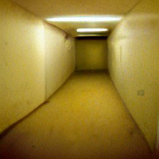 Escape from Backrooms - Horror logo