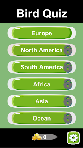 Bird Quiz Screen 2
