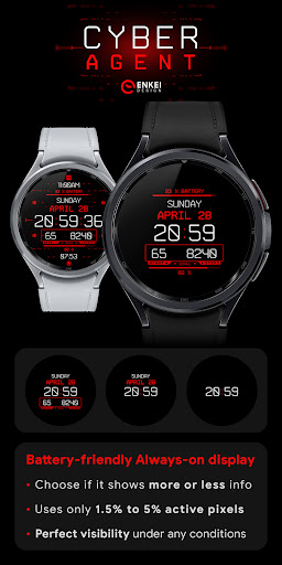 Cyber Agent - health animated screenshot 3