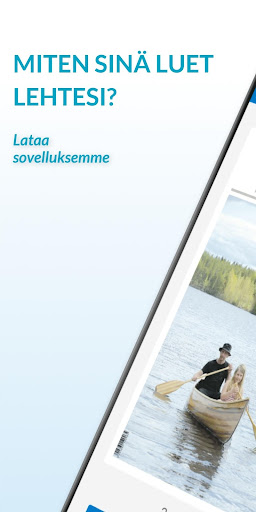 Android application Sampo-lehti – päivän lehti screenshort