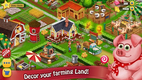 Farm Day Village Farming MOD APK (Unlimited Money) 6