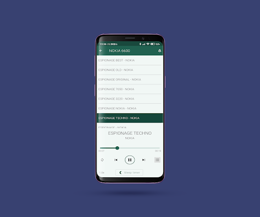 Android application Retro Nokia Ringtone screenshort