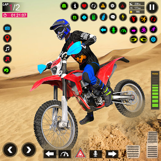 Dirt Bike Stunt Racing Games apk
