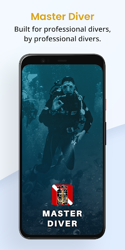 Android application MasterDiver: Pro Diving Asset screenshort