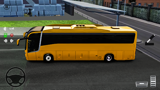 Coach bus simulator Bus Sim 3d Screen 2