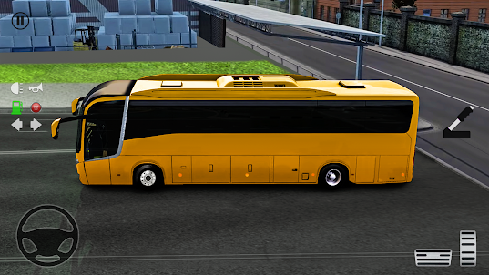Xe buýt mô phỏng xe buýt Sim