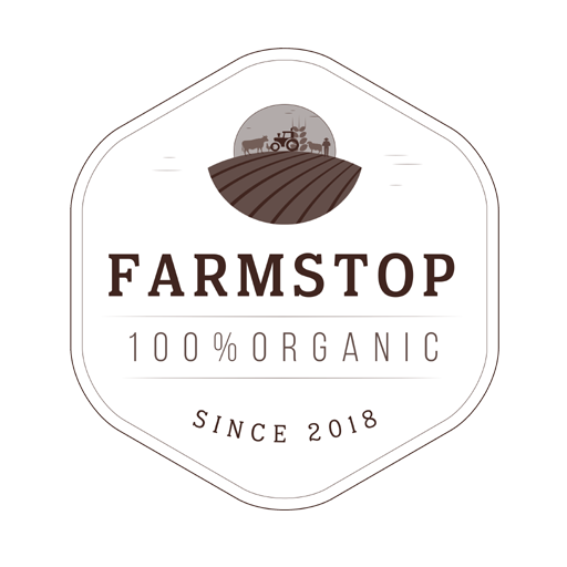 Farmstop -Your organic e-store logo