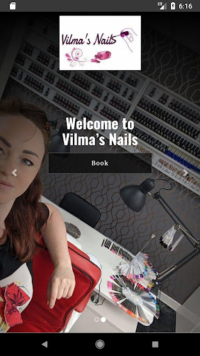 Android application Vilma's Nails screenshort