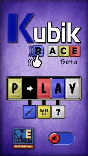 Android application Kubik Race screenshort