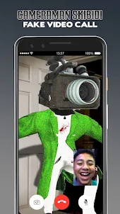 Skibidi Camera Fake Video Call