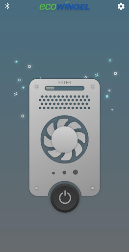 Android application 에코윈젤 공기청정기 screenshort