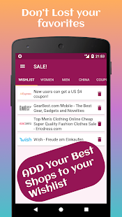 SALE! - Cheap China Clothes Online Shopping app 2.4 APK screenshots 8