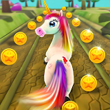 My Fun Run Rainbow Unicorn 4 icon