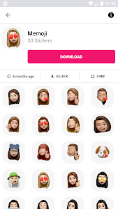 3D Emojis Stickers - WASticker Unknown