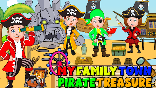My Family Town : Pirates City
