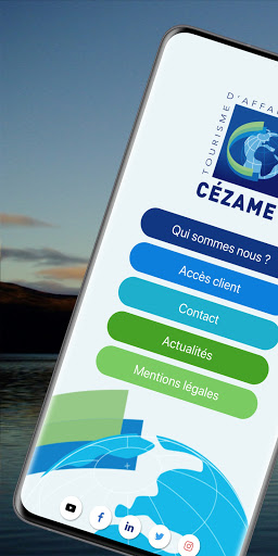 Android application Cézame screenshort