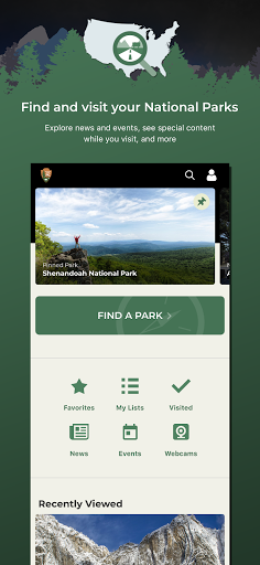 National Park Service screenshot 1