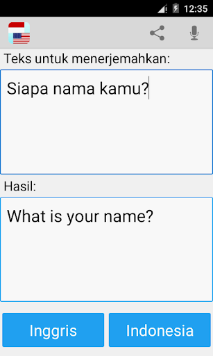 Indonesian Translator Pro Screenshot