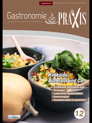 Gastronomiepraxis Screen 2