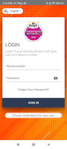 Android application Sambandh screenshort