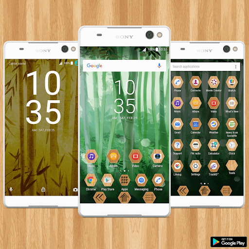 Android application Bamboo - [Xperia] screenshort