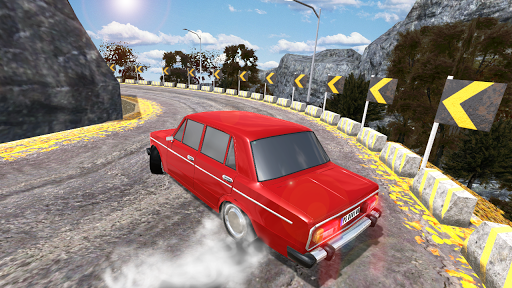 Russian Cars: DRIFT Screen 3