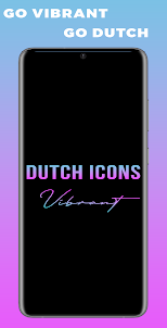 Dutch Icons Vibrant