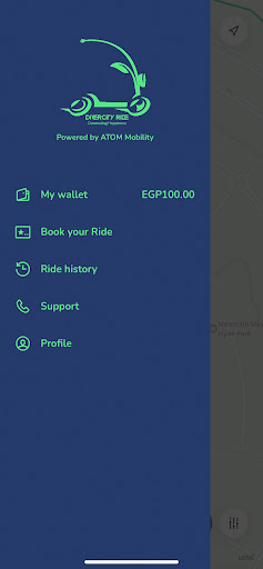 Divercity Ride Screen 3