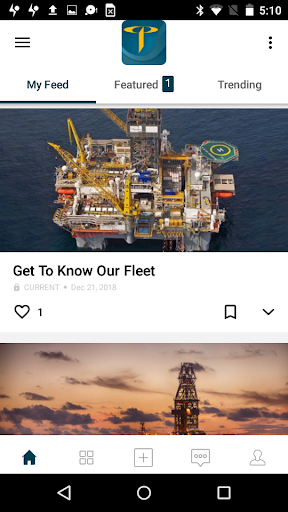 Transocean CURRENT Screen 2