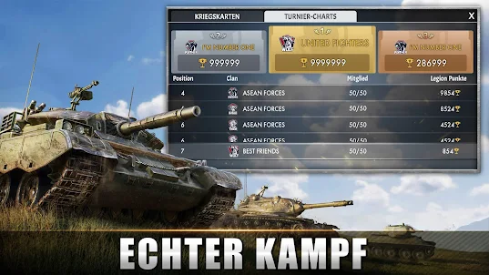 Tank Warfare: PvP-Kampfspiel