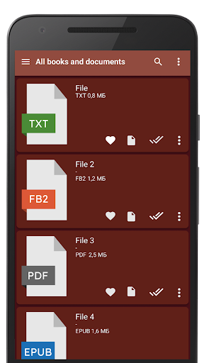 eReader: reader of all formats - Tools - apps