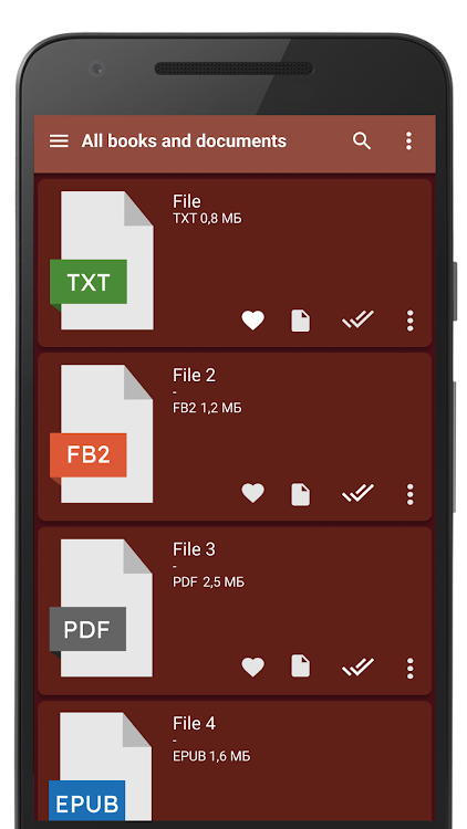 eReader: reader of all formats - 1.0.137 - (Android)