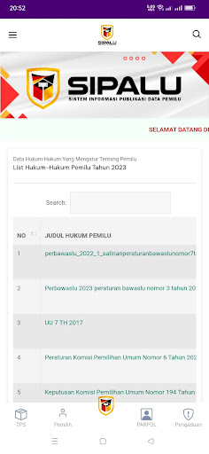 SIPALU Screen 3