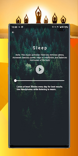 Third Eye Guided Meditation Screen 3