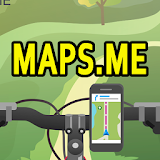 ❤ MAPS.ME  -  Offline Map and Travel Navigation tips icon