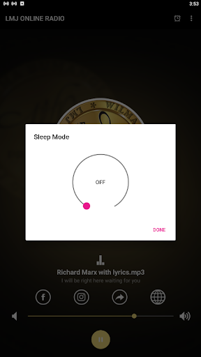 WBS Online Radio Screen 3